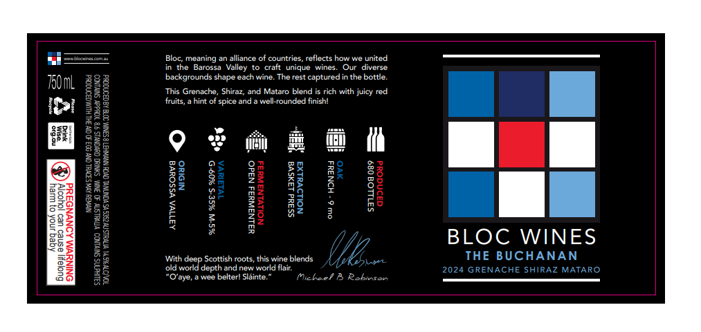 2024 The Buchanan GSM