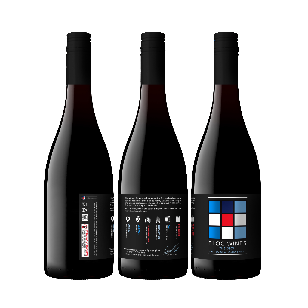 2023 The Sich Shiraz