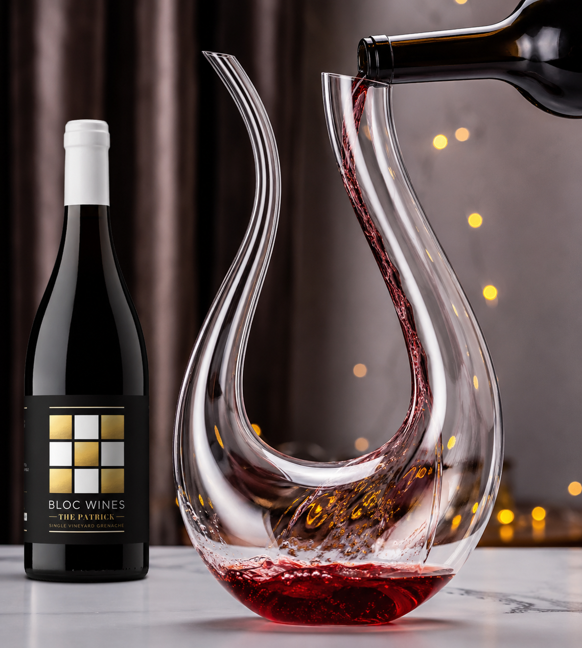 The Bloc Rig – Signature Decanter