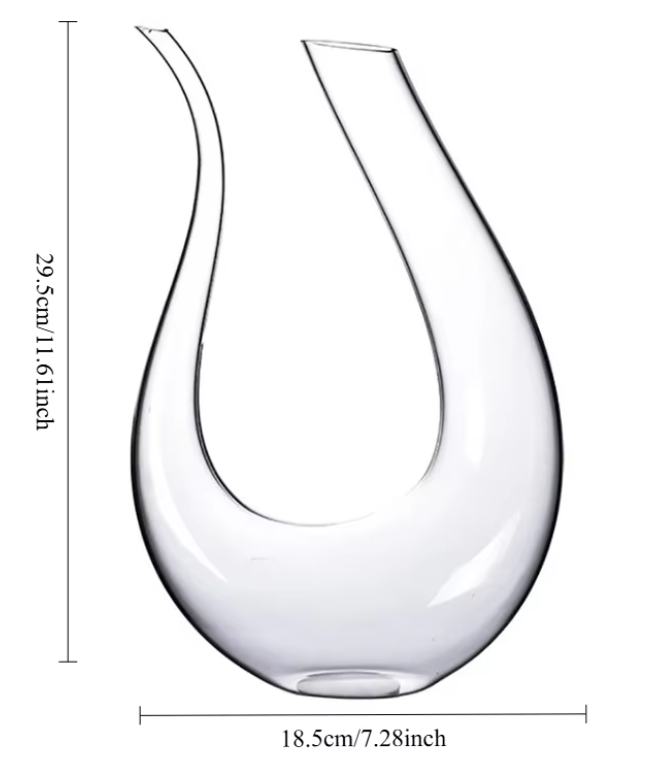 The Bloc Rig – Signature Decanter